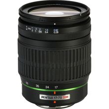 Pentax 17-70mm f-4 DA AL IF SDM Lens