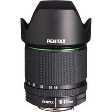 Pentax 18-135mm f-3.5-5.6 ED AL IF DC WR Lens