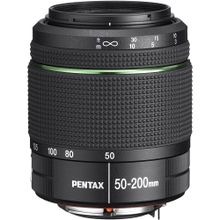 Pentax SMC-DA 50-200 mm F4-5.6ED WR Siyah Lens