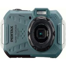 Pentax WG-1000 Yeşil Outdoor Dijital Fotoğraf Makinesi