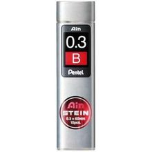 Pentel Ain Stein Min 0.3 mm B Versatil Uç Kalem Ucu