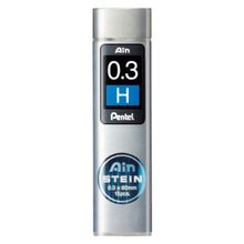 Pentel Ain Stein Min 0.3 mm H 15`li Tüp Mekanik Kurşun Kalem Ucu