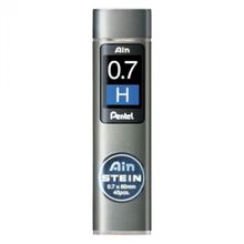 Pentel Ain Stein Min 0.7 mm H 40`lı Tüp Mekanik Kurşun Kalem Ucu