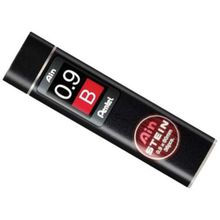 Pentel Ain Stein Min 0.9 mm B 36'lı Tüp Mekanik Kurşun Kalem Ucu