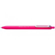 Pentel BX457-P Izee Pembe Yağ Bazlı 0.7 mm Roller Kalem