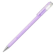 Pentel Hybrid Milky Pastel Mor 0.8 mm Jel Roller Kalem