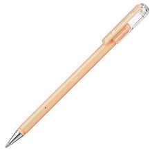 Pentel Hybrid Milky Pastel Turuncu 0.8 mm Jel Roller Kalem