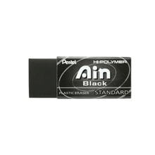 Pentel YZEAH06A Hi Polymer Ain Siyah Silgi
