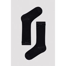 Penti Black Ribbon Siyah Kız Çocuk Pantolon Çorabı