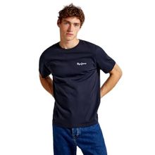 Pepe Jeans Single Cliford Mavi Dulwich Blue Erkek T-shirt