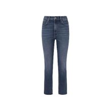 Pepe Jeans Yüksek Bel Düz Paça Denim Pantolon, 27, PL204590GX80, Krem, Kadın
