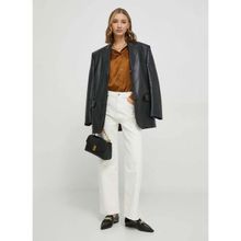 Pepe Jeans Yüksek Bel Düz Paça Regular Straight Krem Kadın Denim Pantolon PL204598WI58 - 25