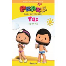 Pepee Temalı Aktivite Serisi - Yaz - Ayşe Şule Bilgiç