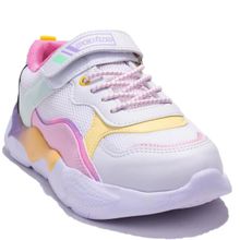 PEPİNO 1424 Beyaz Pembe Kız Çocuk Spor Ayakkabı