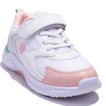 PEPİNO 1425 Beyaz Pudra Kız Çocuk Spor Ayakkabı