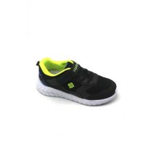PEPİNO 949 Günlük Siyah Sarı Unisex Çocuk Spor Ayakkabı