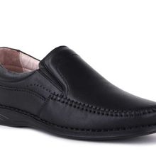 Pepita 3237 Comfort Siyah Erkek Klasik Ayakkabı