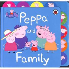 Peppa and Family - Peppa Pig