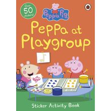 Peppa Pig: Peppa at Playgroup Sticker Book