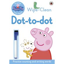 Peppa Pig: Practise with Peppa: Wipe-clean Dot-to-Dot - Peppa Pig Yayınları