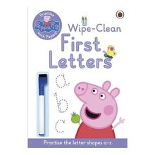 Peppa Pig: Practise with Peppa: Wipe-Clean First Letters - Peppa Pig Yayınları