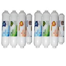Pera Water Tüm Kapalı Kasa Su Arıtma Cihazlarına Uygun 2 Takım 4'lü Filtre Seti