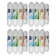 Pera Water Tüm Kapalı Kasa Su Arıtma Cihazlarına Uygun 4 Takım 4'lü Filtre Set