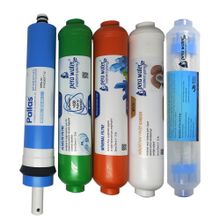 Pera Water Tüm Su Arıtma Cihazlarına Uygun Pallas 80 Gpd Mebran Alkali Mineral Detox Hindistan Cevizi Tatlandırıcı Filtre