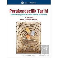 Perakendecilik Tarihi Türkmen Kitabevi