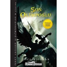 PERCY JACKSON VE OLIMPOSLULAR SON OLIMPOSLU - RICK RIORDAN