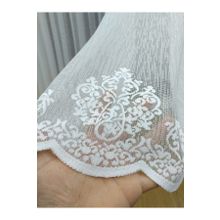 Perde Alemi Etek Ucu Damask Dantel Normal Pile 1-2.5 600x260 cm Tül Perde