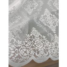 Perde Alemi Örme Desenli Sık Pile 1-3 150x250 cm Tül Perde