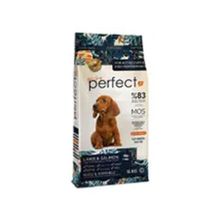 Perfect 15 kg Kuzulu ve Somonlu Yavru Köpek Maması