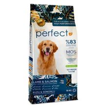 Perfect Adult 27/16 Premium Performance Kuzu Etli ve Somonlu Yetişkin 15 kg Köpek Maması