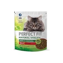 Perfect Fit Natural Vitality 1 kg Tavuklu ve Sığır Etli Yetişkin Kedi Maması