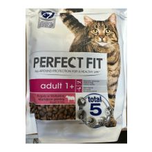 Perfect Fit Sığırlı 750 GR Yetişkin Kedi Kuru Mama