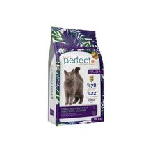 Perfect Kısırlaştırılmış Az Tahıllı Somonlu 10 kg Kuru Kedi Maması