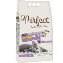 Perfect Lavanta Kokulu 10 lt İnce Kedi Kumu