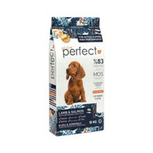 Perfect Premium Kuzu Etli Pirinçli Yavru 15 kg Köpek Maması