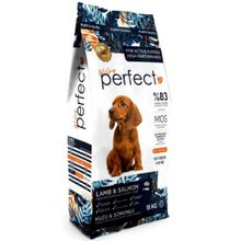 Perfect Premium Kuzu Etli ve Somonlu Yavru 15 kg Köpek Maması