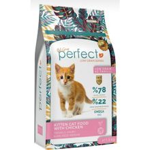 Perfect Yavru Tavuklu Özel İçerik 1.5 kg Kedi Maması