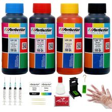 Perfection Canon PG540 - CL541 - PG510 - CL511 - PG84 - CL94 Uyumlu 4x100 ml Mürekkep Dolum Seti