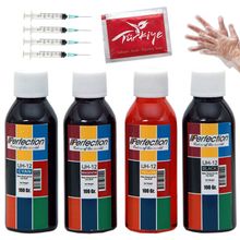 Perfection Canon PGI-580PGBK CLI-581XL-CMY Uyumlu 4x100 ml Kartuş Dolum Seti