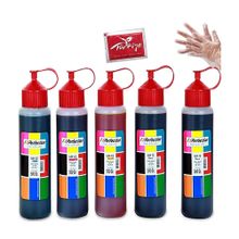 Perfection Epson Ecotank L3110 L3111 L3150 Yazıcı Uyumlu 4 x 500 ml Mürekkep Seti