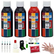 Perfection HP 4x100 ml 301 301XL Kartuş Uyumlu Dolum Seti