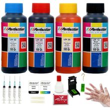 Perfection HP 4x100 ml 47 Deskjet Plus 4828 Kartuş Muadil Dolum Seti