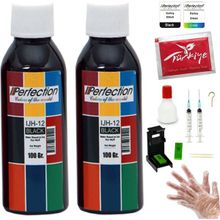 Perfection Hp 4x100 ml Deskjet F2480 F4280 F4580 Yazıcı Uyumlu Kartuş Dolum Seti