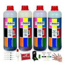 Perfection Hp 4x100 ml PSC Yazıcılara Uyumlu Kartuş Dolum Seti