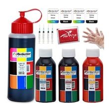 Perfection HP 500 ml 3x100 ml 305 Uyumlu Kartuş Mürekkep Dolum Seti