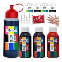 Perfection HP 500 ml 3x100 ml 47 Deskjet Plus 4828 Kartuş Mürekkep Dolum Seti